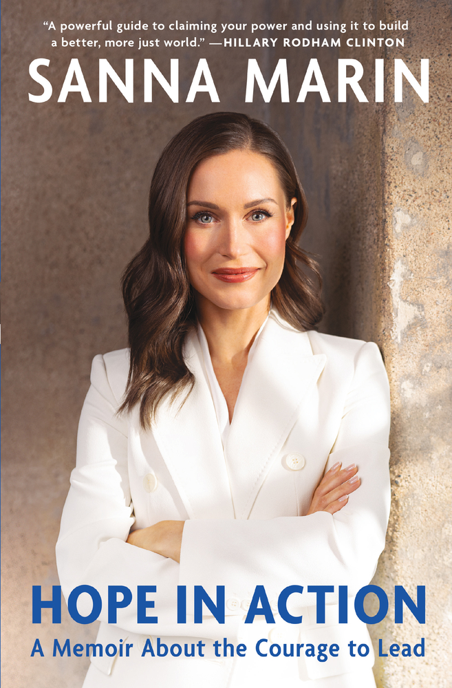 Hope in Action: A Memoir about the Courage to Lead cover