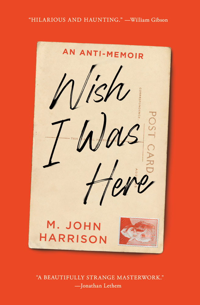 Wish I Was Here: An Anti-Memoir cover