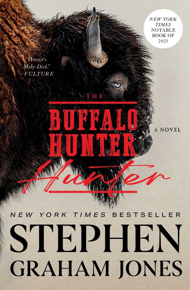 The Buffalo Hunter Hunter cover