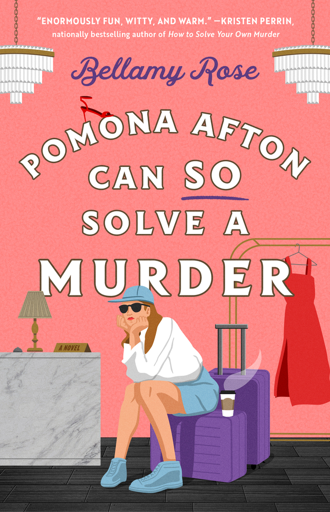 Pomona Afton Can So Solve a Murder cover