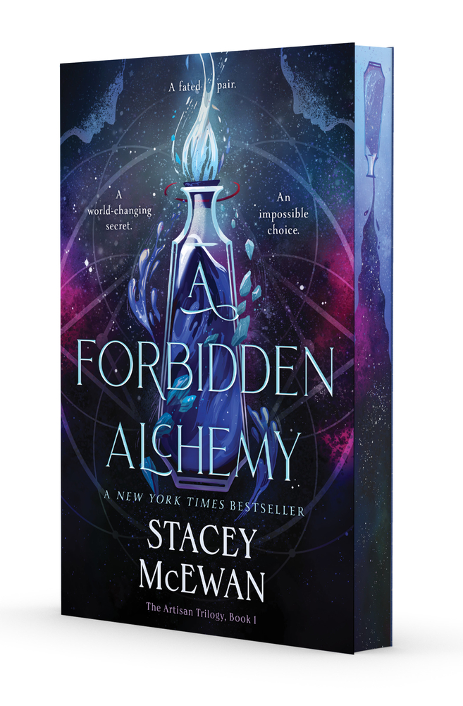 A Forbidden Alchemy cover