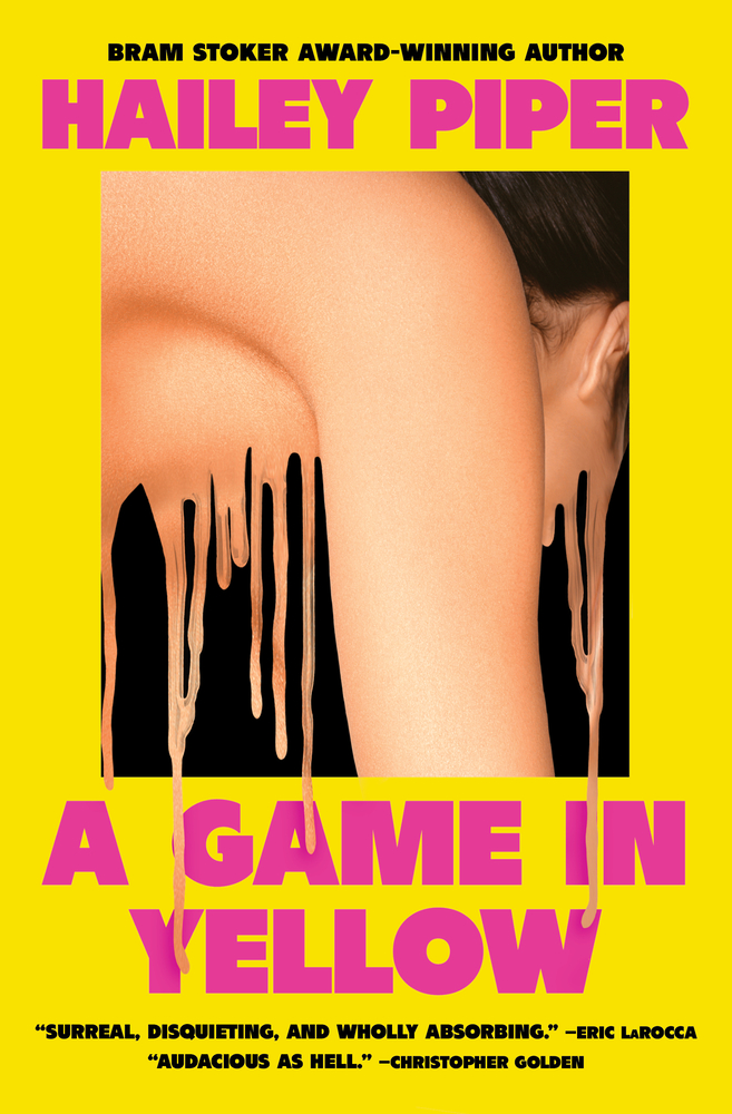 A Game in Yellow cover