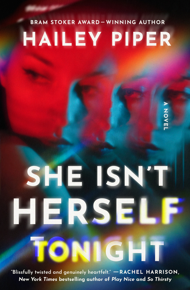 She Isn't Herself Tonight cover