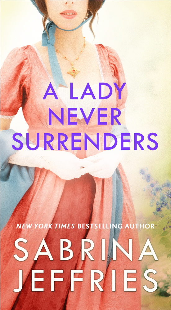 A Lady Never Surrenders cover