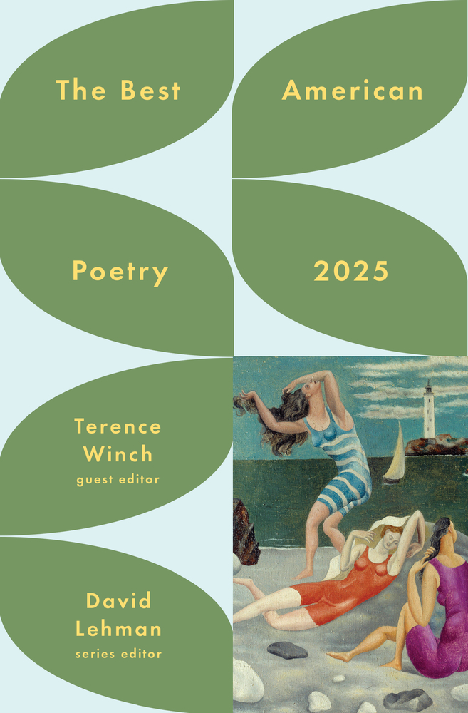 The Best American Poetry 2025 cover
