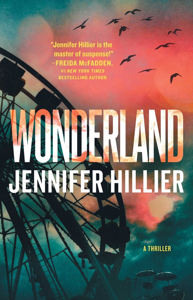 Wonderland: A Thriller cover