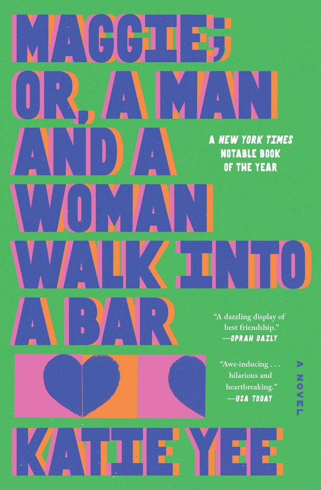 Maggie; Or, a Man and a Woman Walk Into a Bar cover