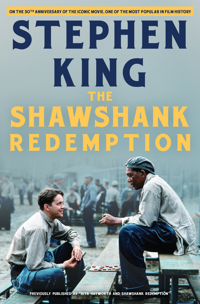 The Shawshank Redemption cover