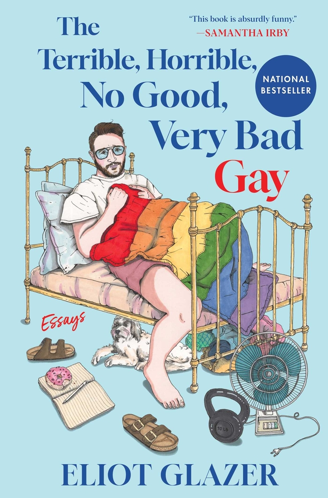 The Terrible, Horrible, No Good, Very Bad Gay: Essays cover