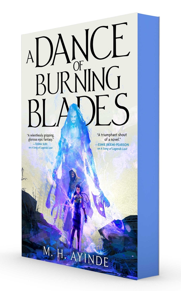 A Dance of Burning Blades cover