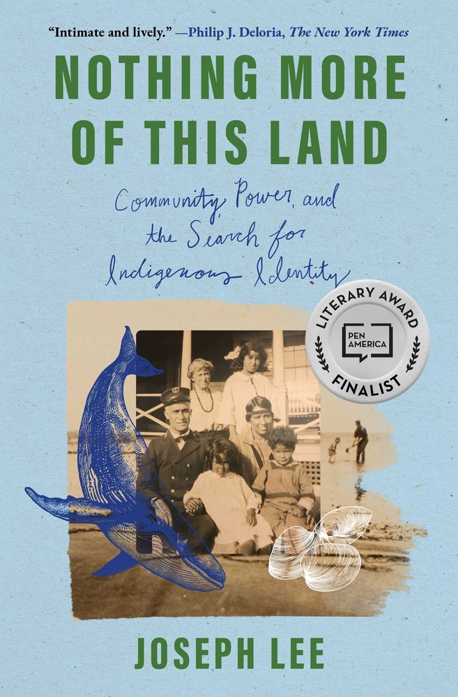 Nothing More of This Land: Community, Power, and the Search for Indigenous Identity cover