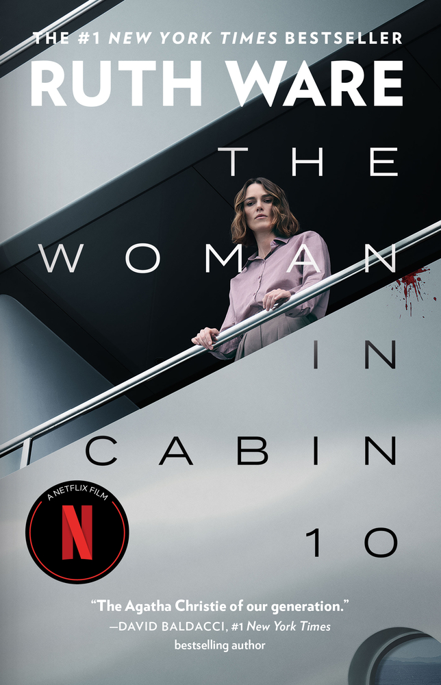 The Woman in Cabin 10 cover