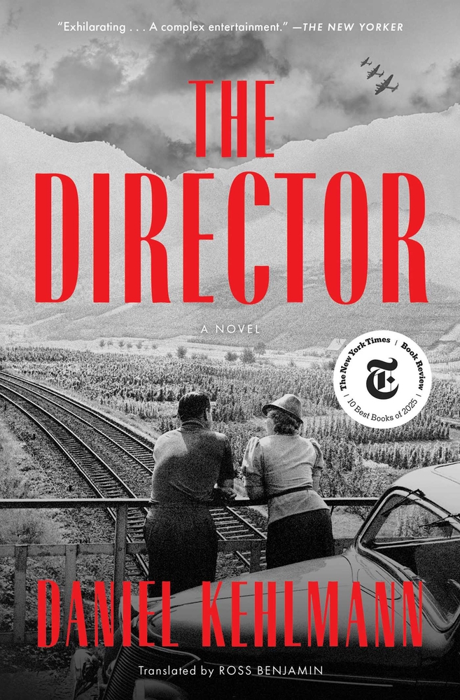 The Director cover