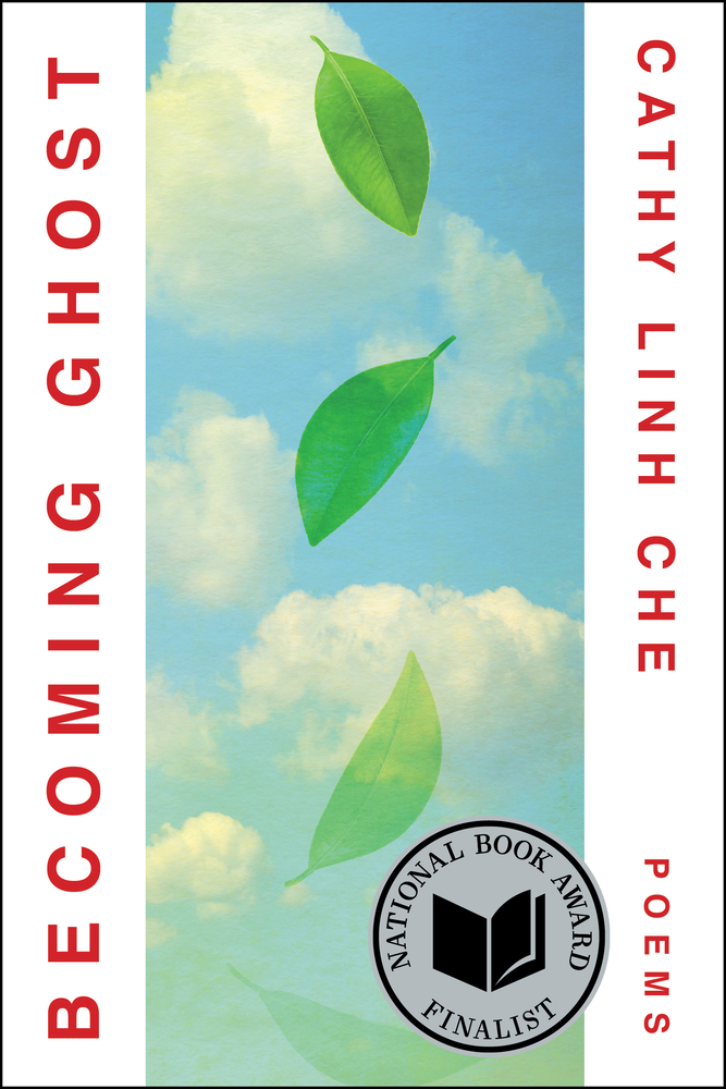 Becoming Ghost: Poetry cover