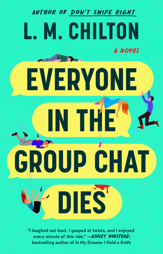 Everyone in the Group Chat Dies cover