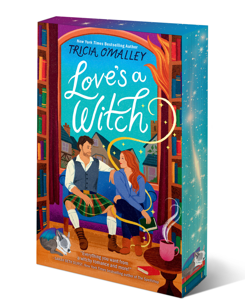 Love's a Witch: A Cozy Fantasy Romance cover