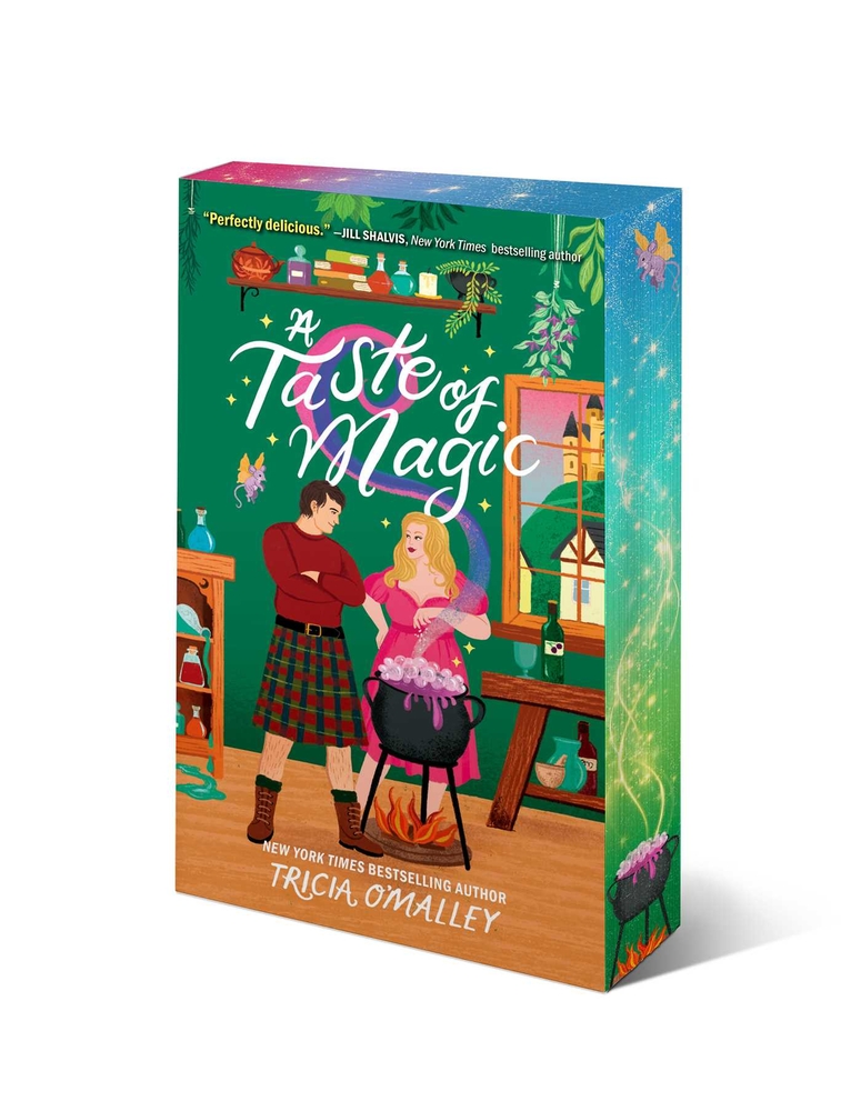 A Taste of Magic cover