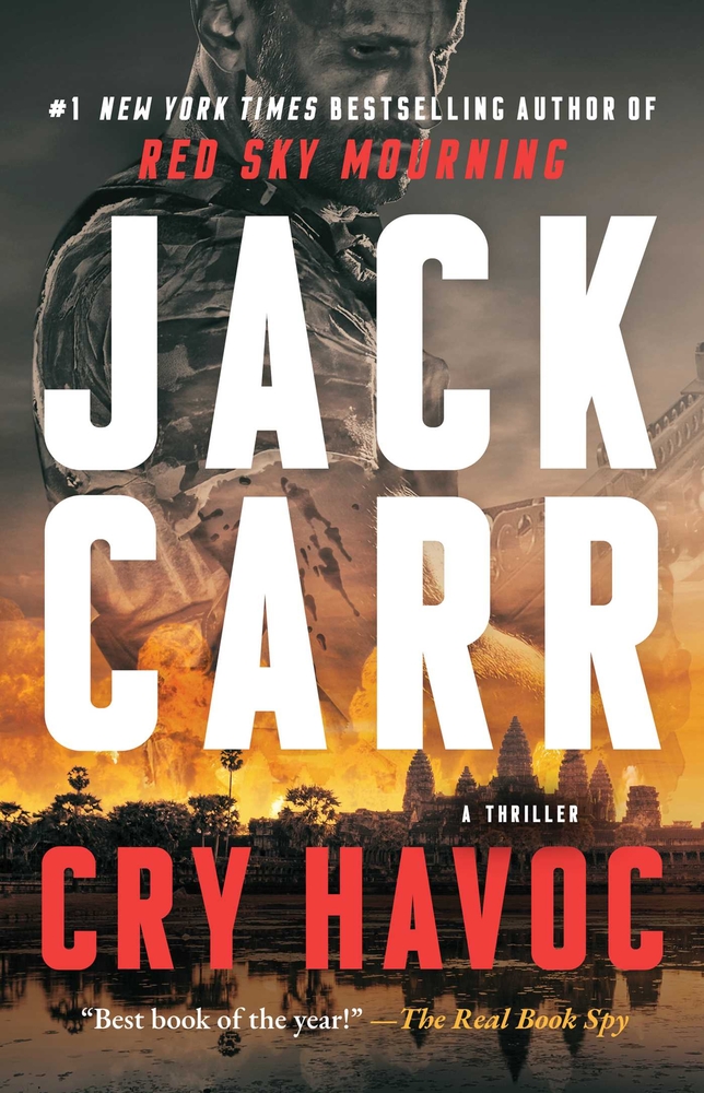 Cry Havoc: A Terminal List Thriller cover