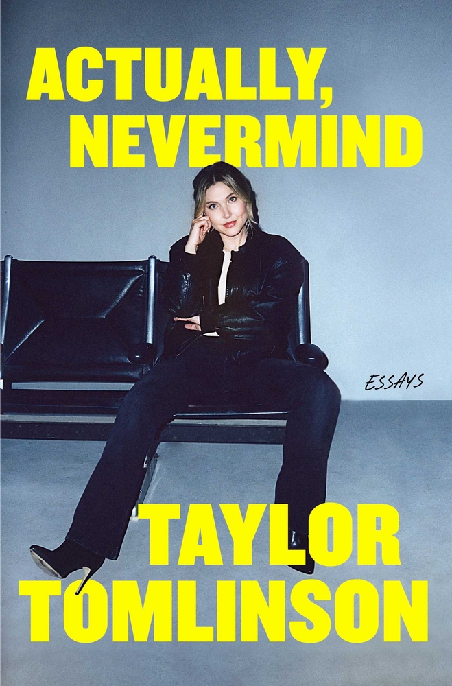 Actually, Nevermind: Essays cover