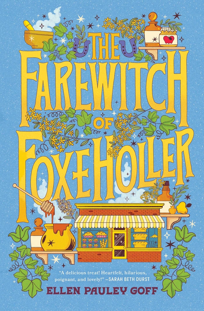The Farewitch of Foxe Holler cover