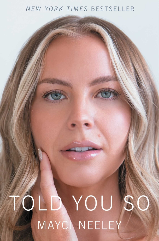 Told You So cover