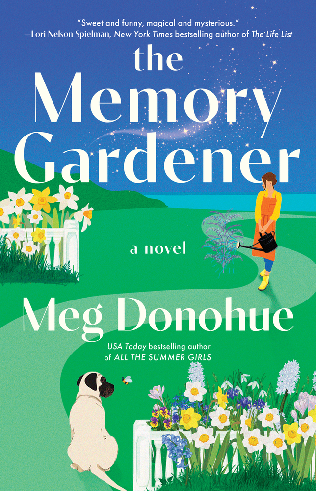 The Memory Gardener: Magic Blooms in This Cozy Novel cover