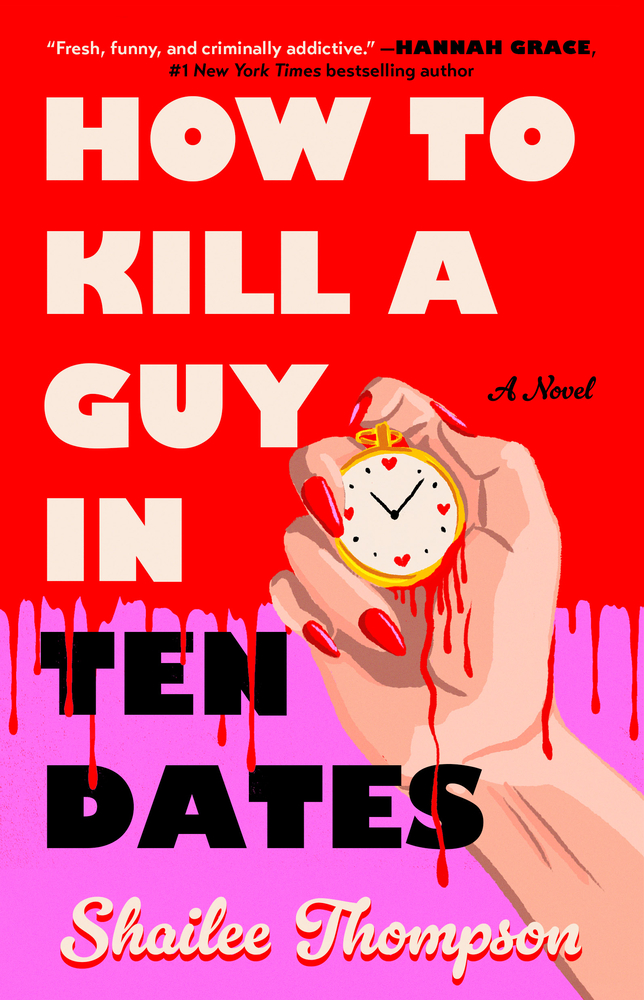 How to Kill a Guy in Ten Dates cover