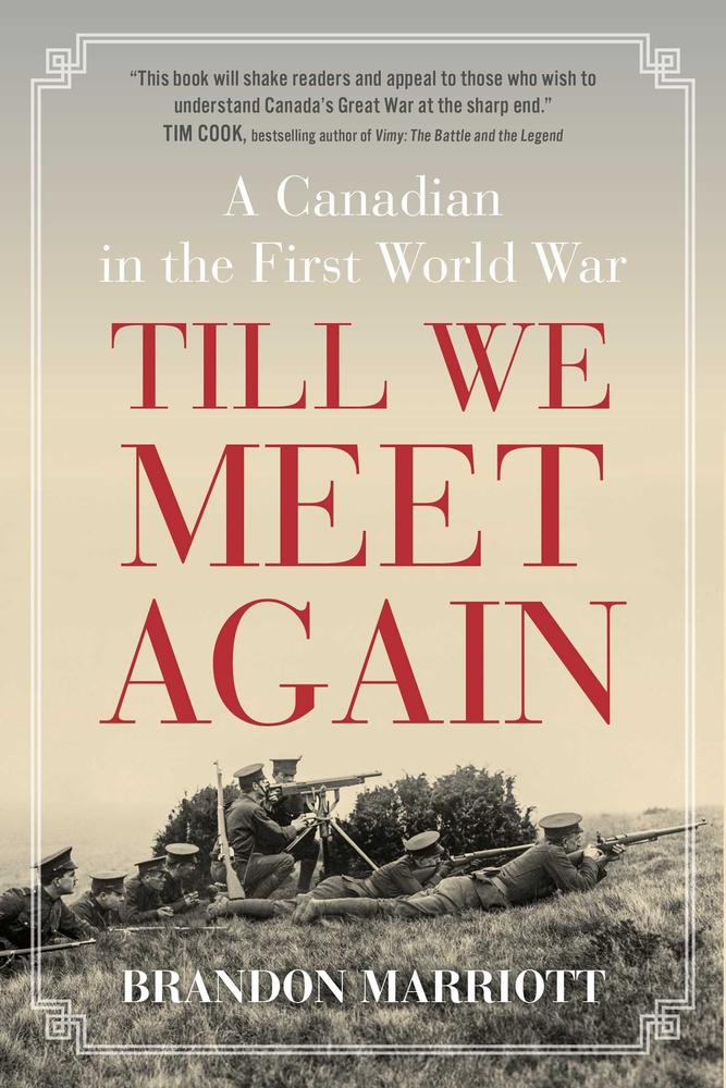 Till We Meet Again: A Canadian in the First World War cover