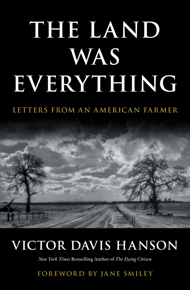 The Land Was Everything: Letters from an American Farmer cover