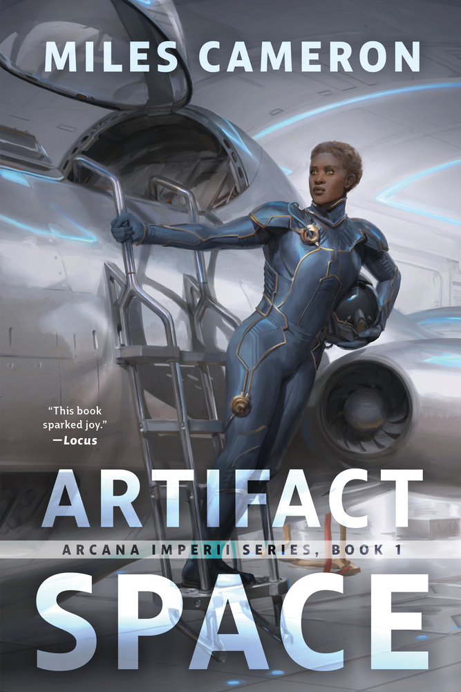 Artifact Space: Arcana Imperii: Book 1 cover