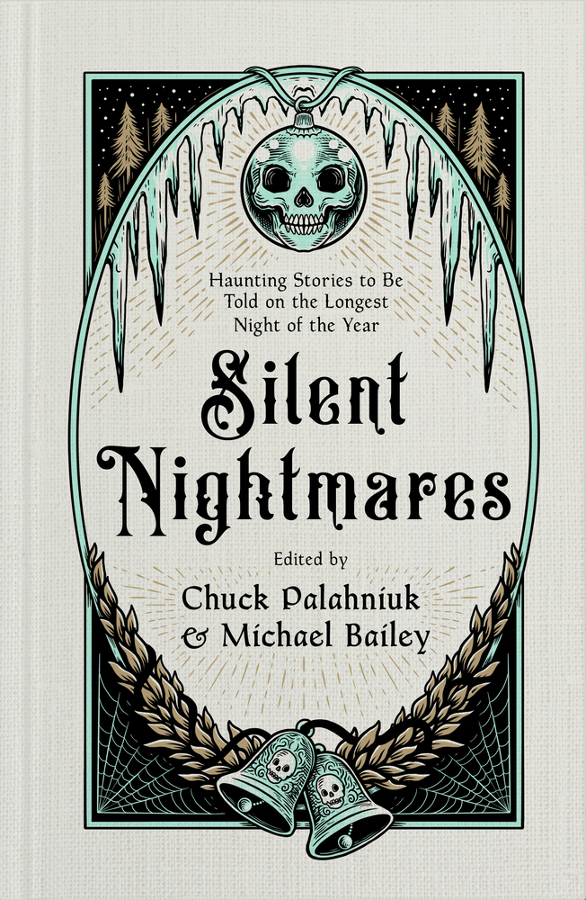 Silent Nightmares: Haunting Stories to Be Told on the Longest Night of the Year cover