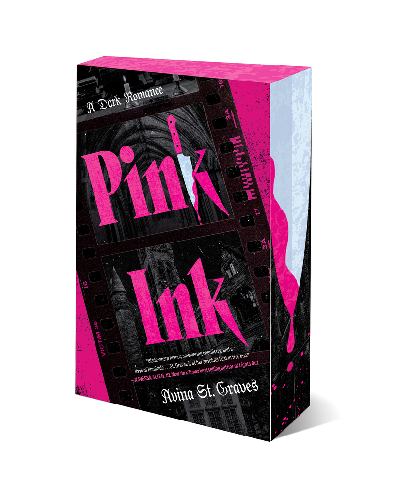 Pink Ink: A Dark Romance cover