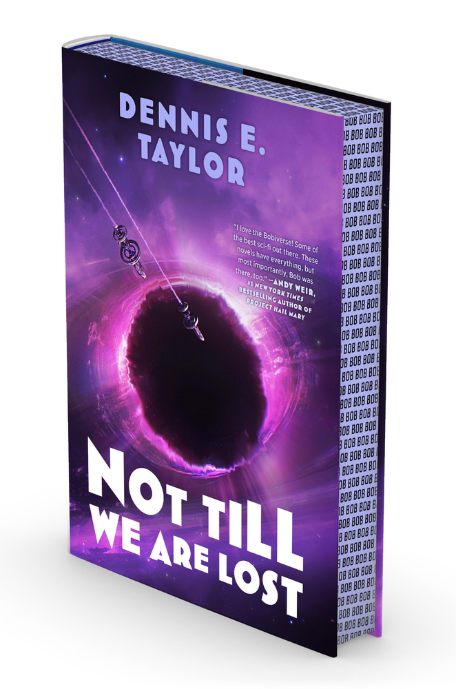 Not Till We Are Lost: Bobiverse: Book 5 cover