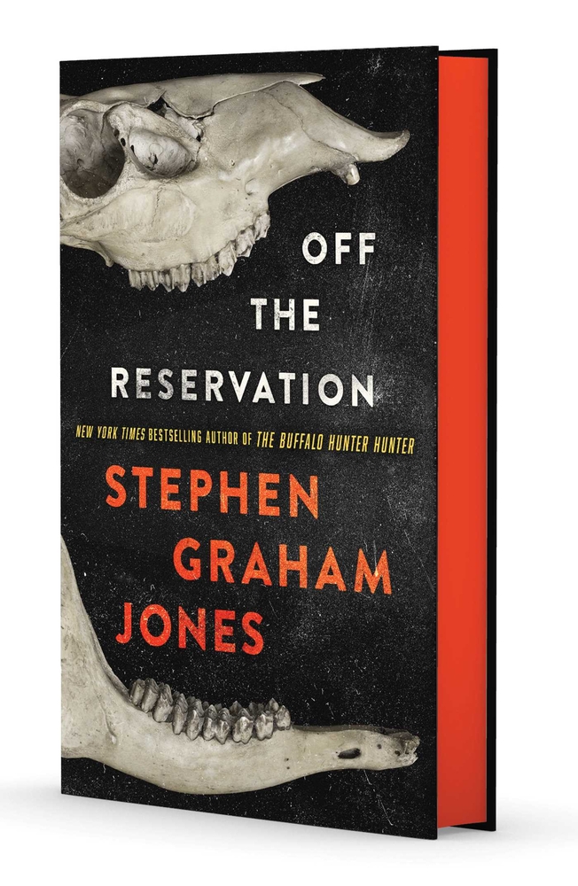 Off the Reservation cover