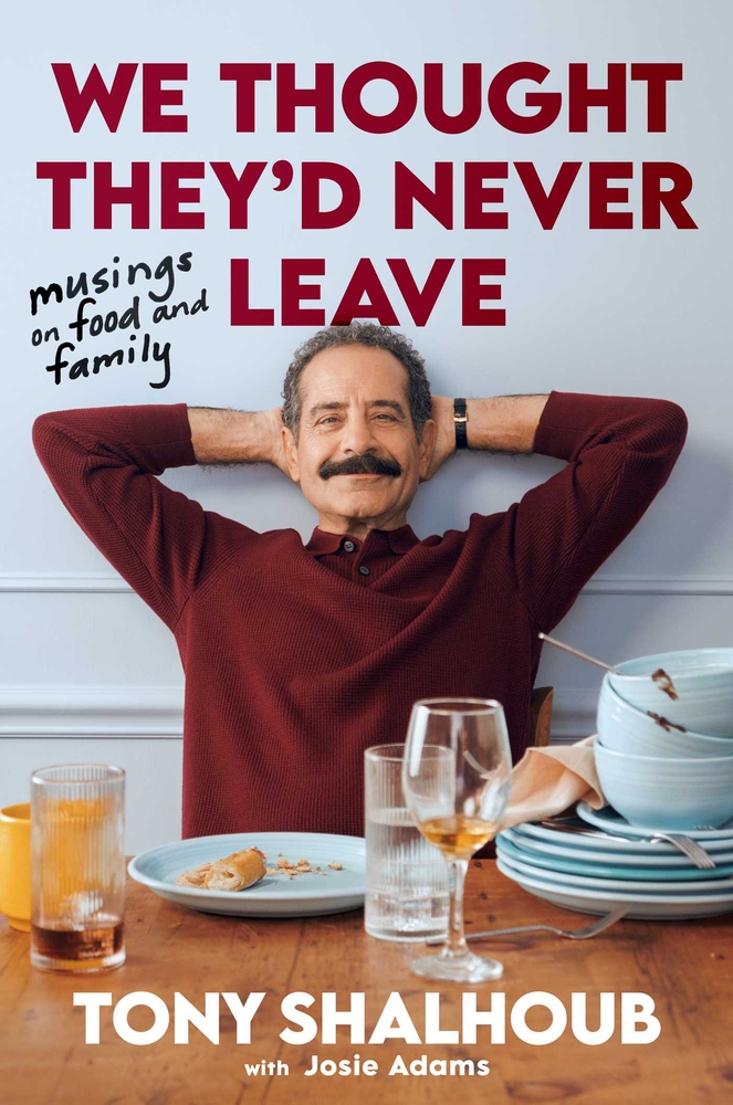 We Thought They'd Never Leave: Musings on Food and Family cover