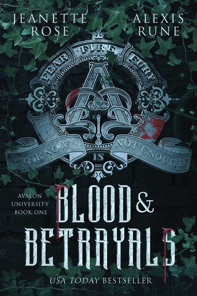 Blood & Betrayals cover