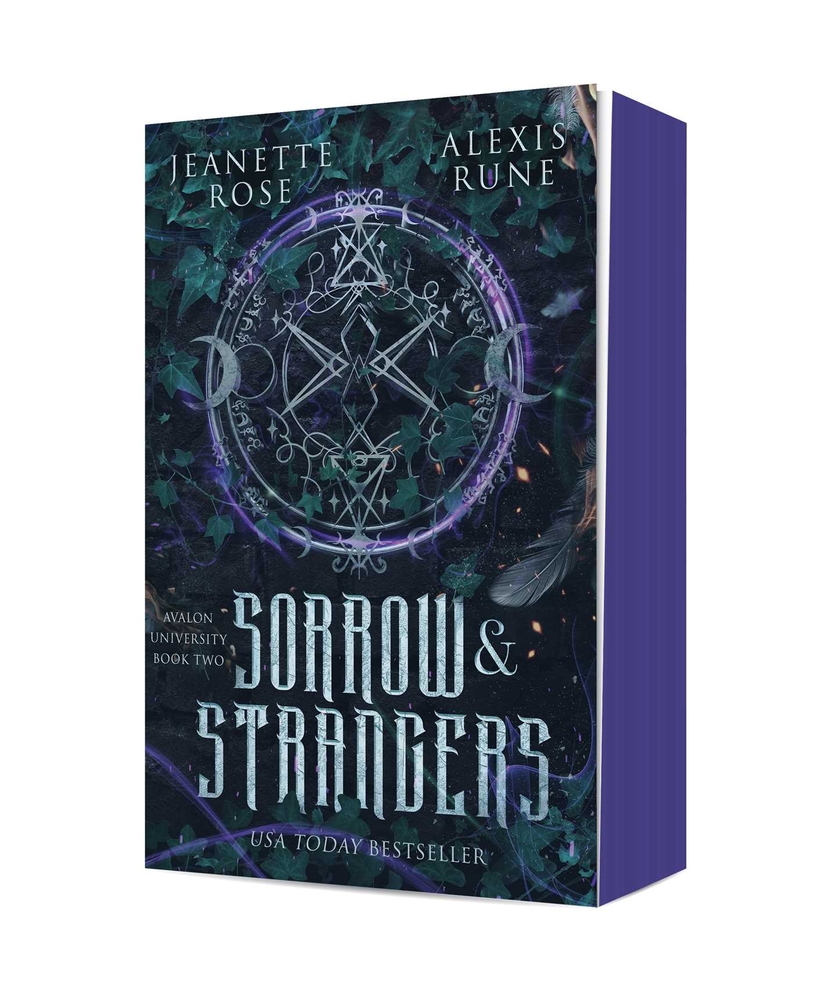 Sorrow & Strangers cover