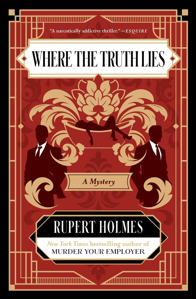 Where the Truth Lies: A Mystery cover