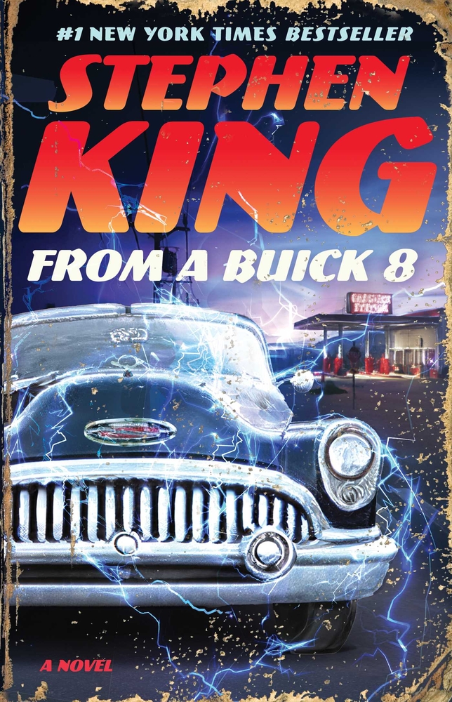 From a Buick 8 cover