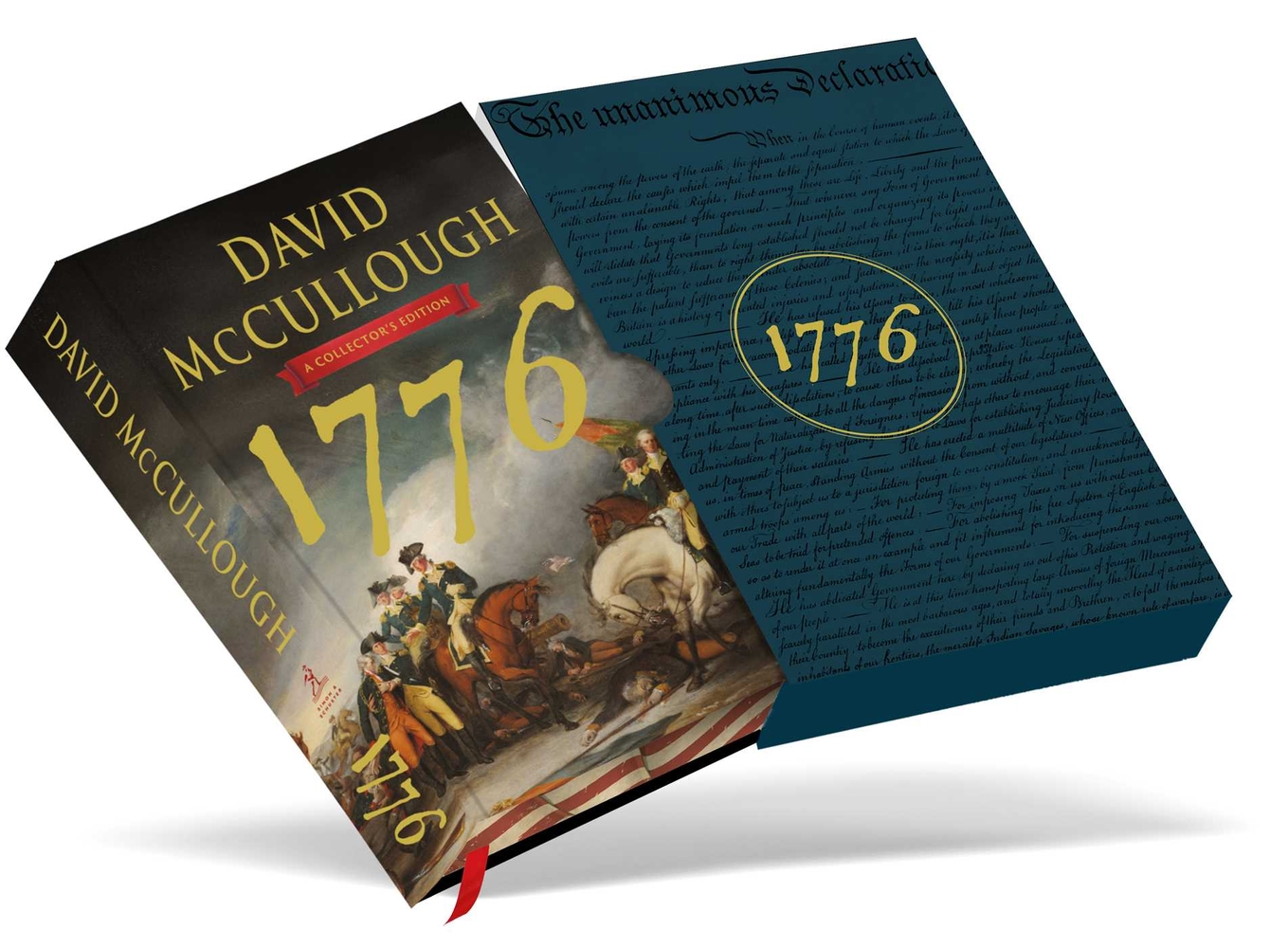 1776 (Deluxe Slipcase Edition) cover