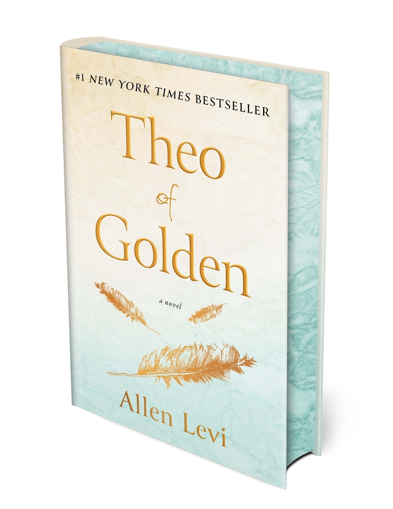 Theo of Golden: Deluxe Edition cover