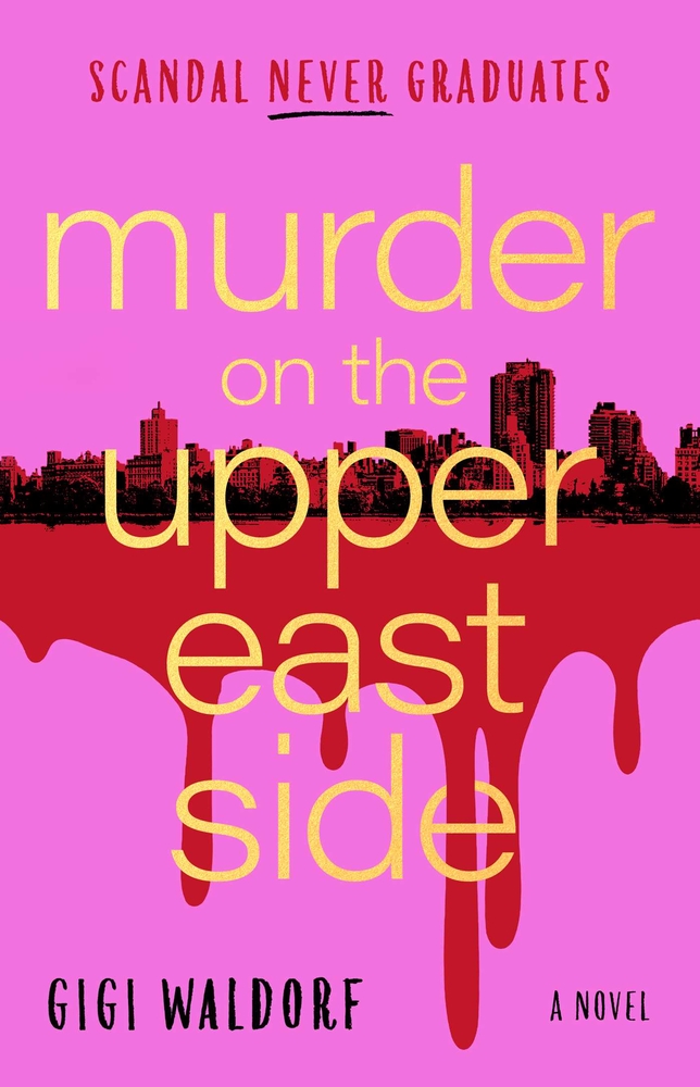 Murder on the Upper East Side cover