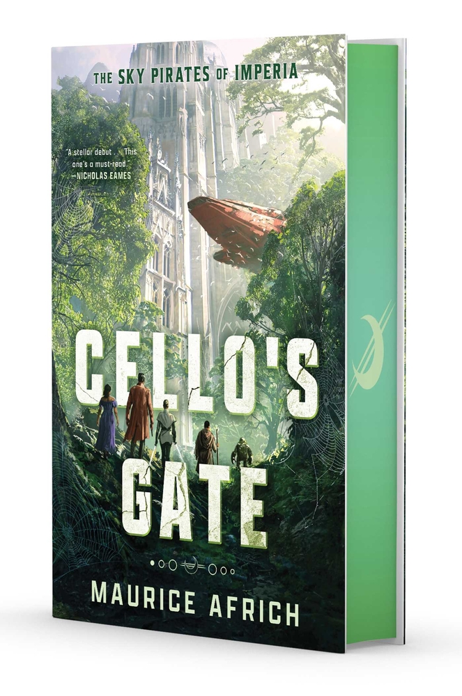 Cello's Gate cover