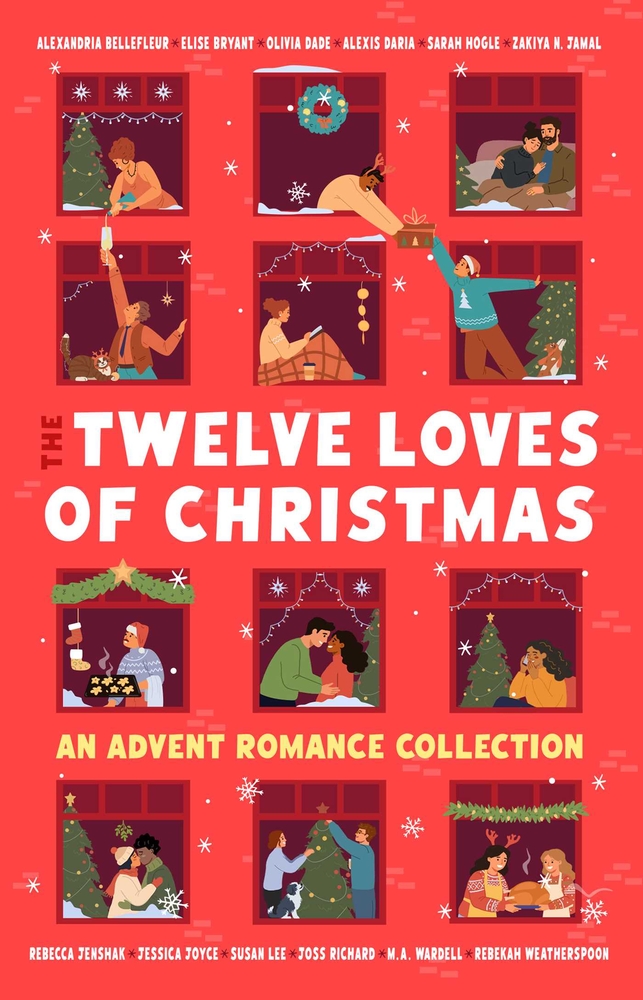 The Twelve Loves of Christmas: An Advent Romance Collection cover