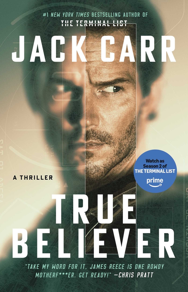 True Believer: A Terminal List Thriller cover