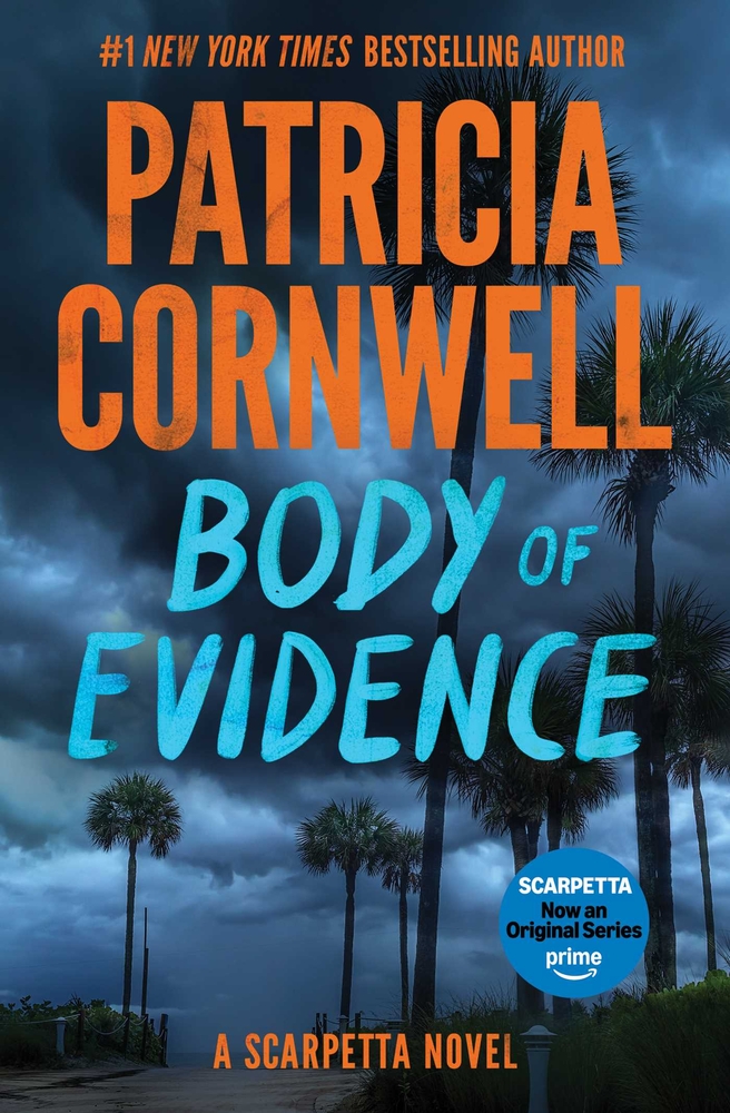 Body of Evidence: A Scarpetta Novel cover