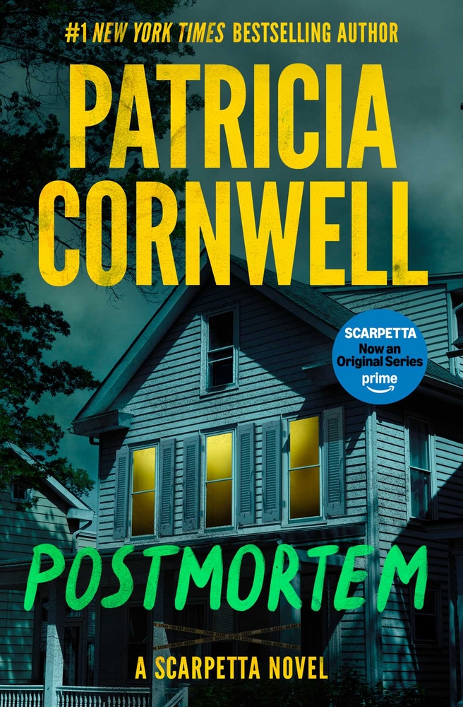 Postmortem: A Scarpetta Novel cover