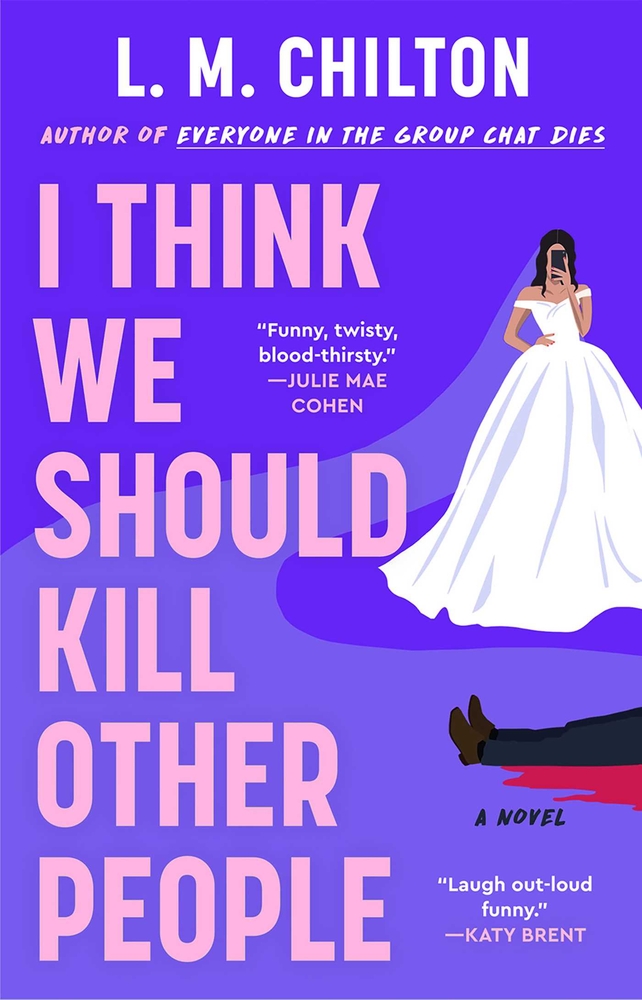 I Think We Should Kill Other People cover