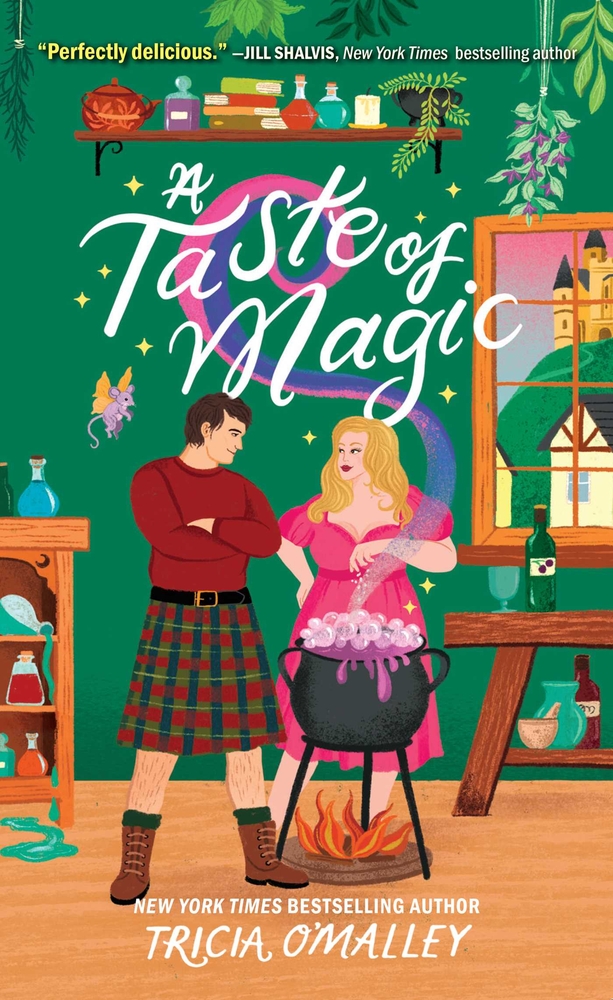 A Taste of Magic cover
