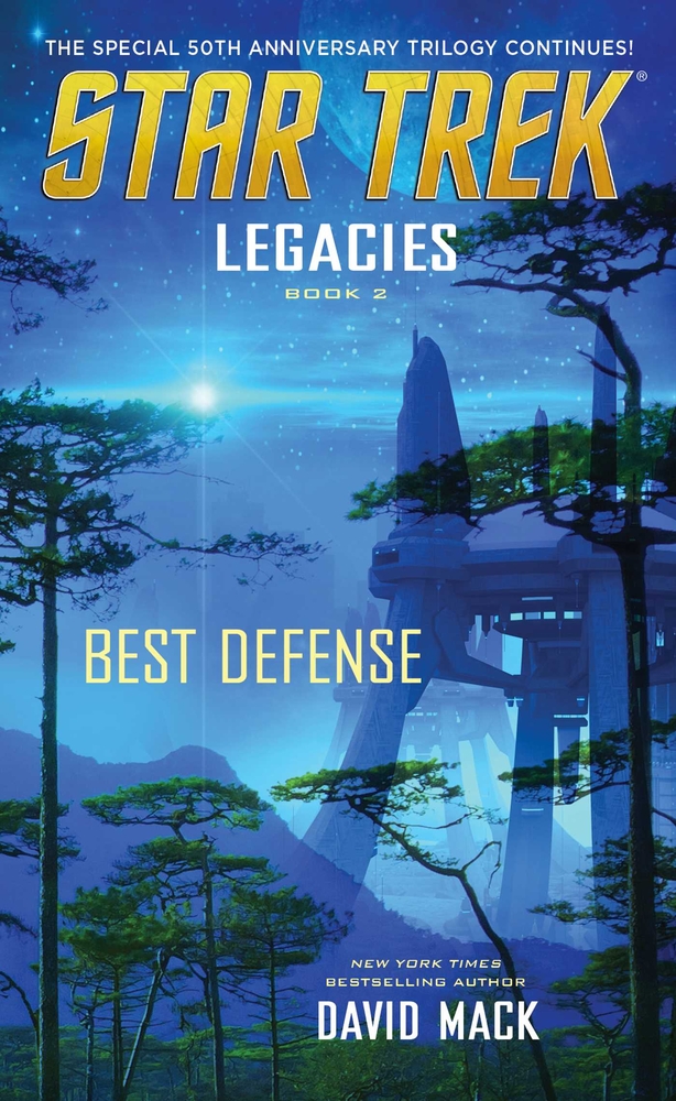 Legacies #2: Best Defense cover